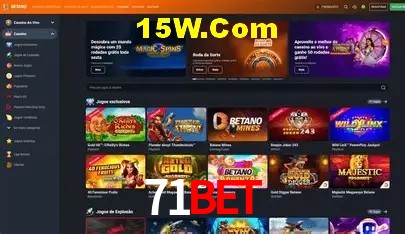71bet Brasília - Betting Features